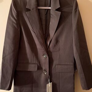 Classic Black Women's Blazer